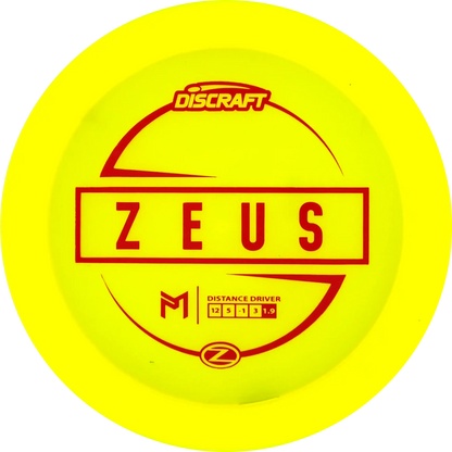 Z Line Paul McBeth Zeus