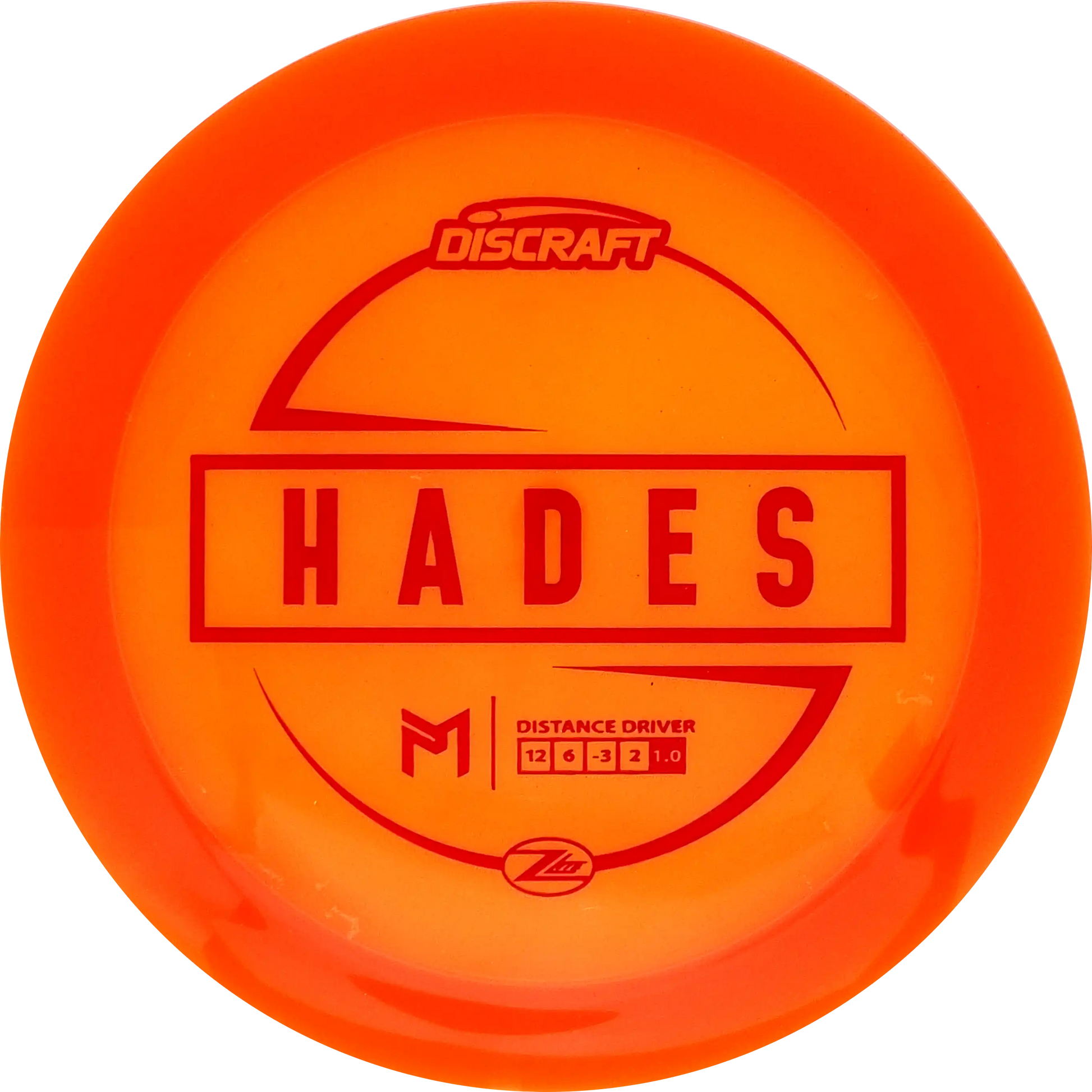 Z Lite Paul McBeth Hades