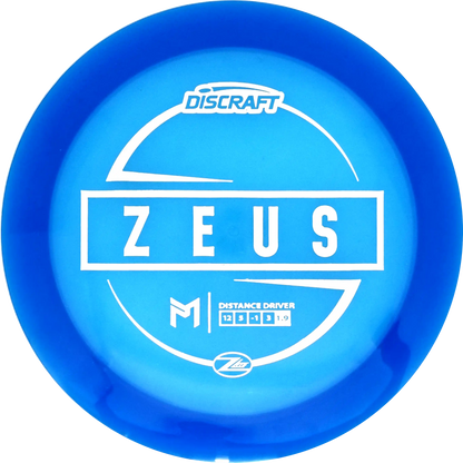 Z Lite Paul McBeth Zeus