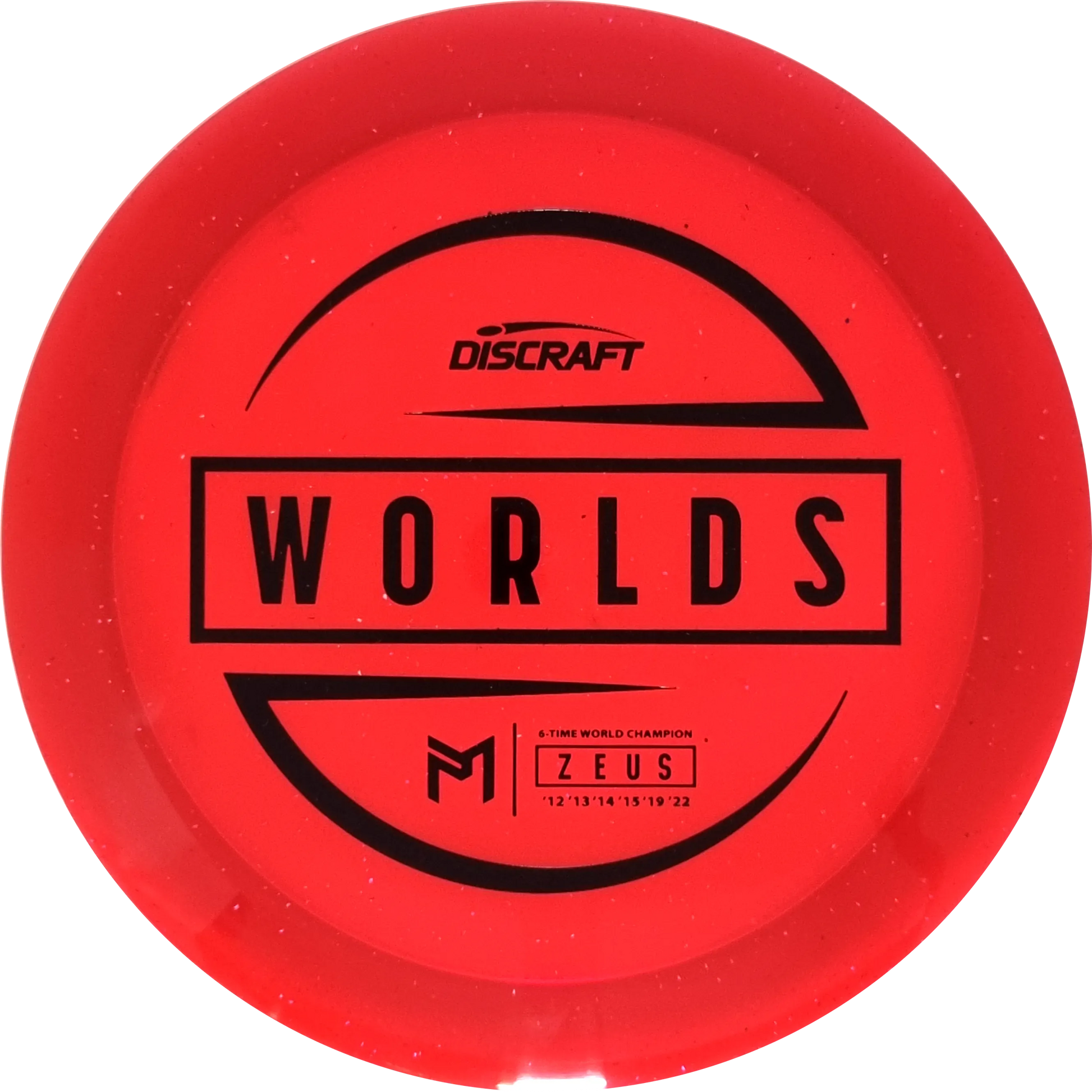 Z Sparkle 2024 PDGA Worlds Zeus