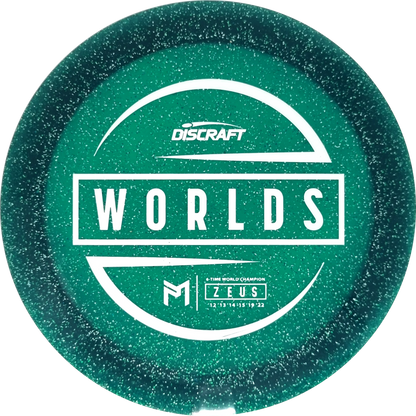 Z Sparkle 2024 PDGA Worlds Zeus