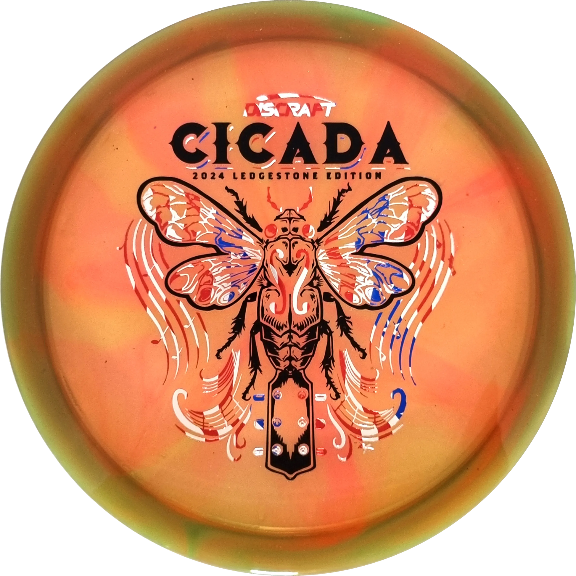 Z Swirl 2024 Ledgestone Cicada