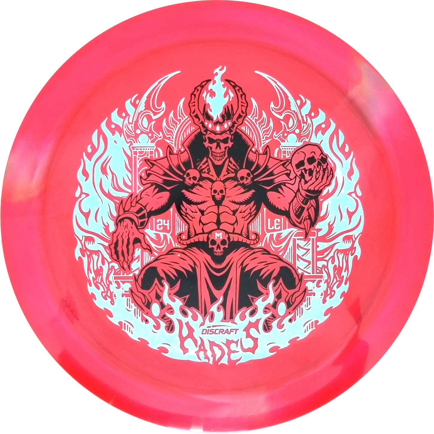 Z Swirl 2024 Ledgestone Paul McBeth Hades