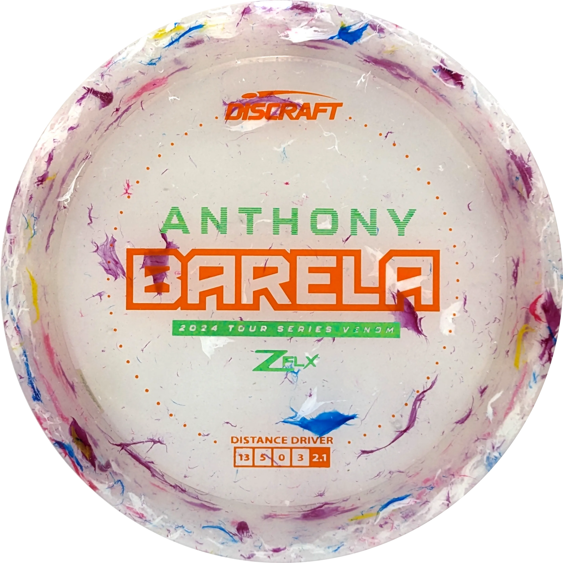 2024 Tour Series Anthony Barela Venom