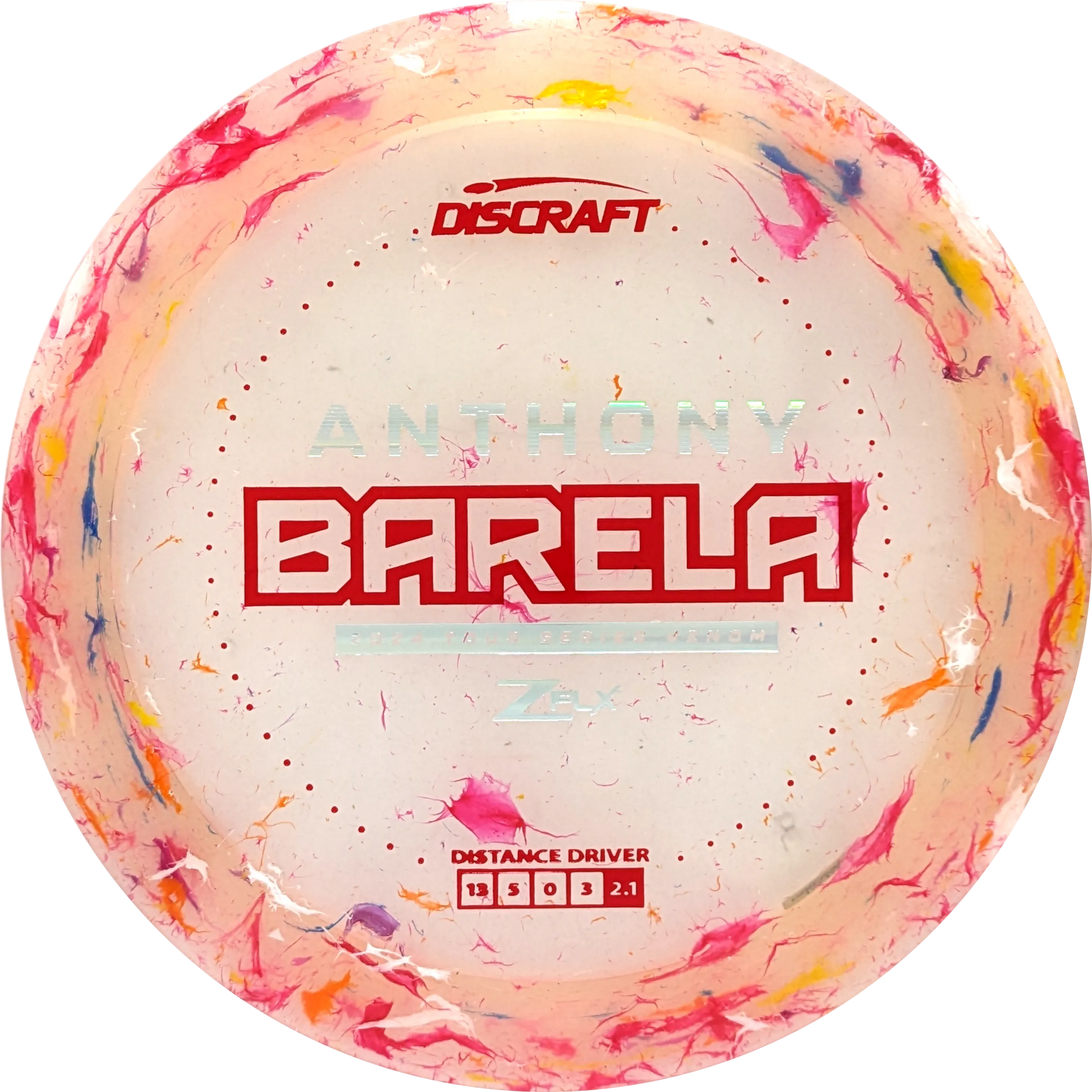 2024 Tour Series Anthony Barela Venom