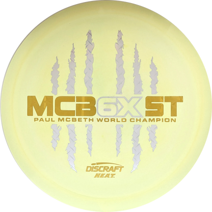 ESP Paul McBeth 6X Claw Heat