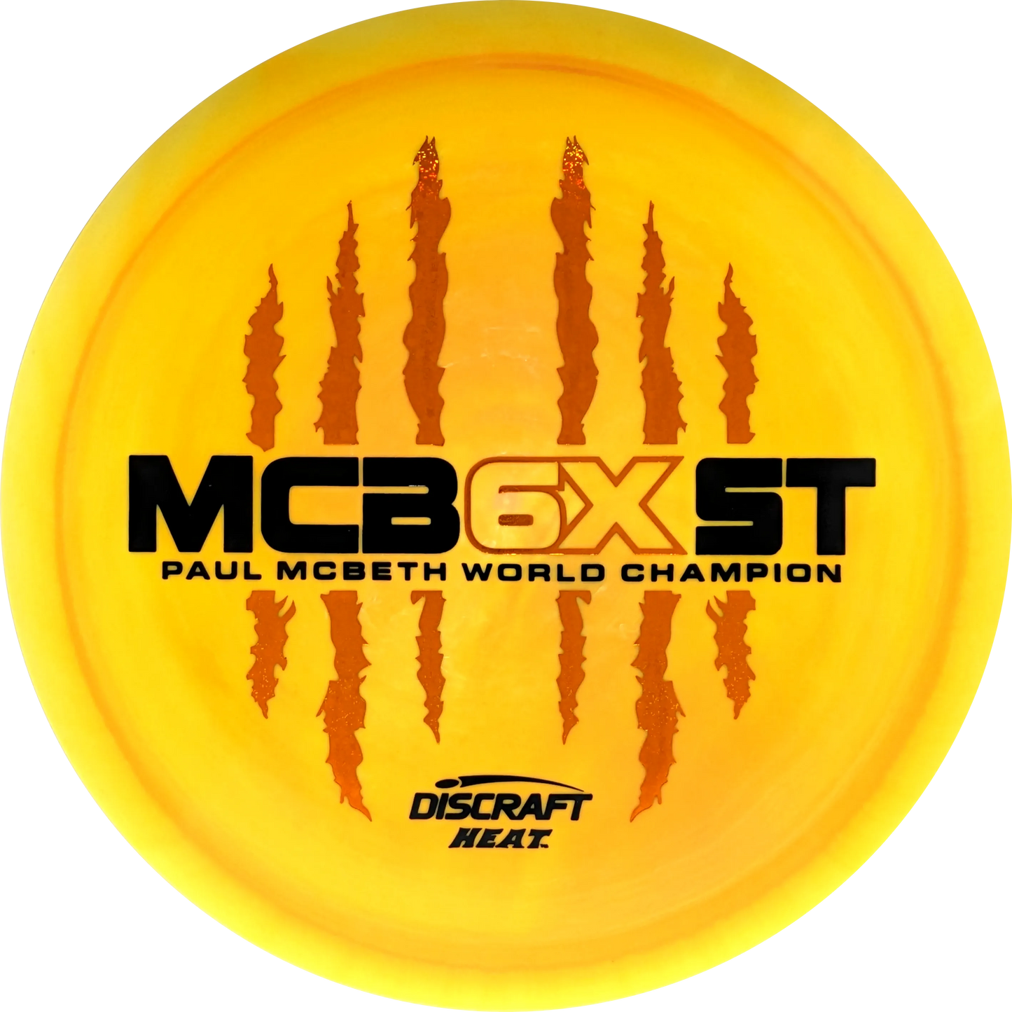 ESP Paul McBeth 6X Claw Heat