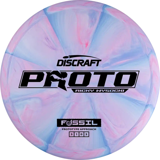 Special Blend Ricky Wysocki Prototype Fossil