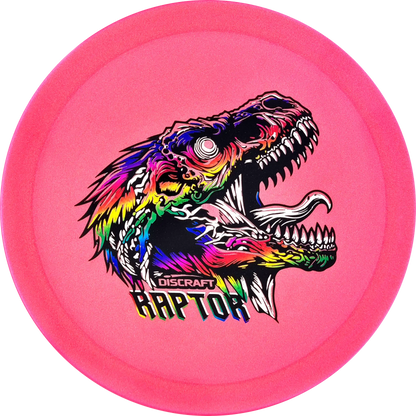 Z-Line Colorshift 3 Foil Raptor