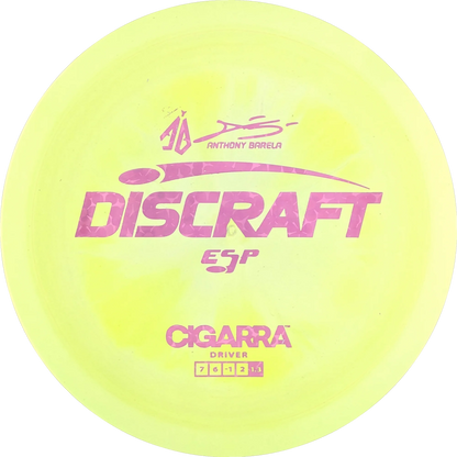 ESP Anthony Barela Cigarra