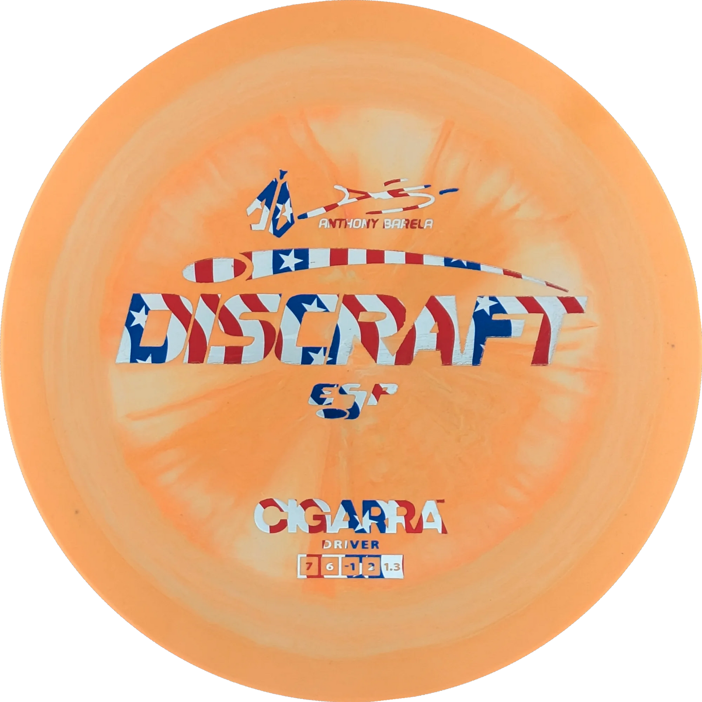 ESP Anthony Barela Cigarra