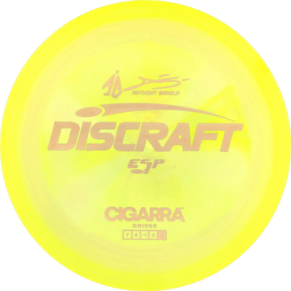 ESP Anthony Barela Cigarra