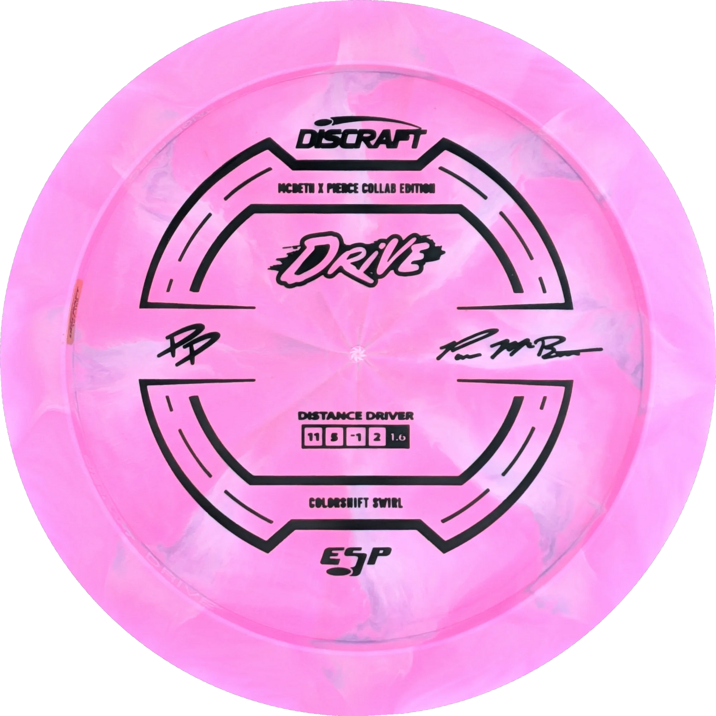 ESP Colorshift Swirl 2025 Paige Pierce & Paul Mcbeth Collab Drive