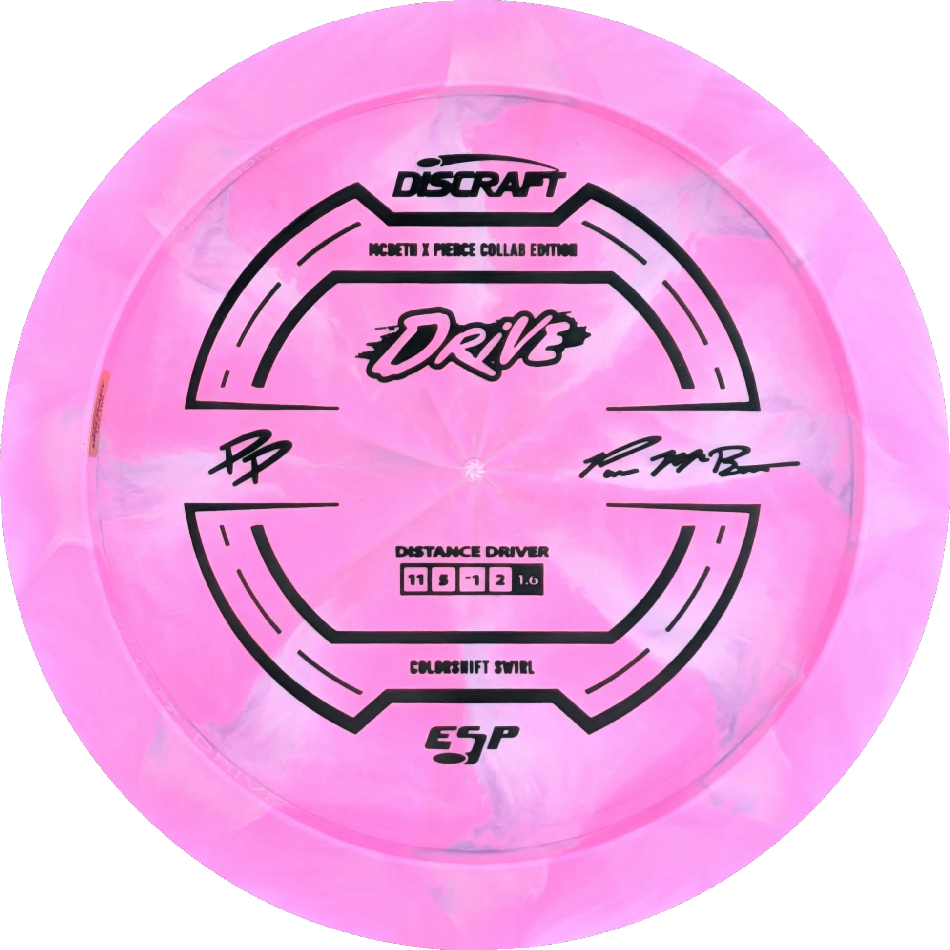 ESP Colorshift Swirl 2025 Paige Pierce & Paul Mcbeth Collab Drive