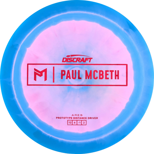 ESP Paul McBeth Ares Prototype