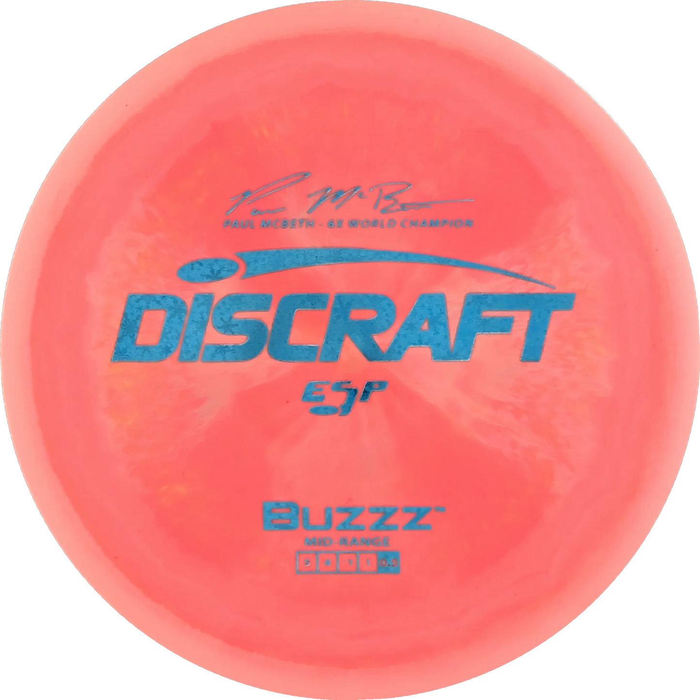ESP Paul McBeth Buzzz