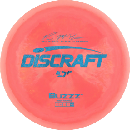 ESP Paul McBeth Buzzz