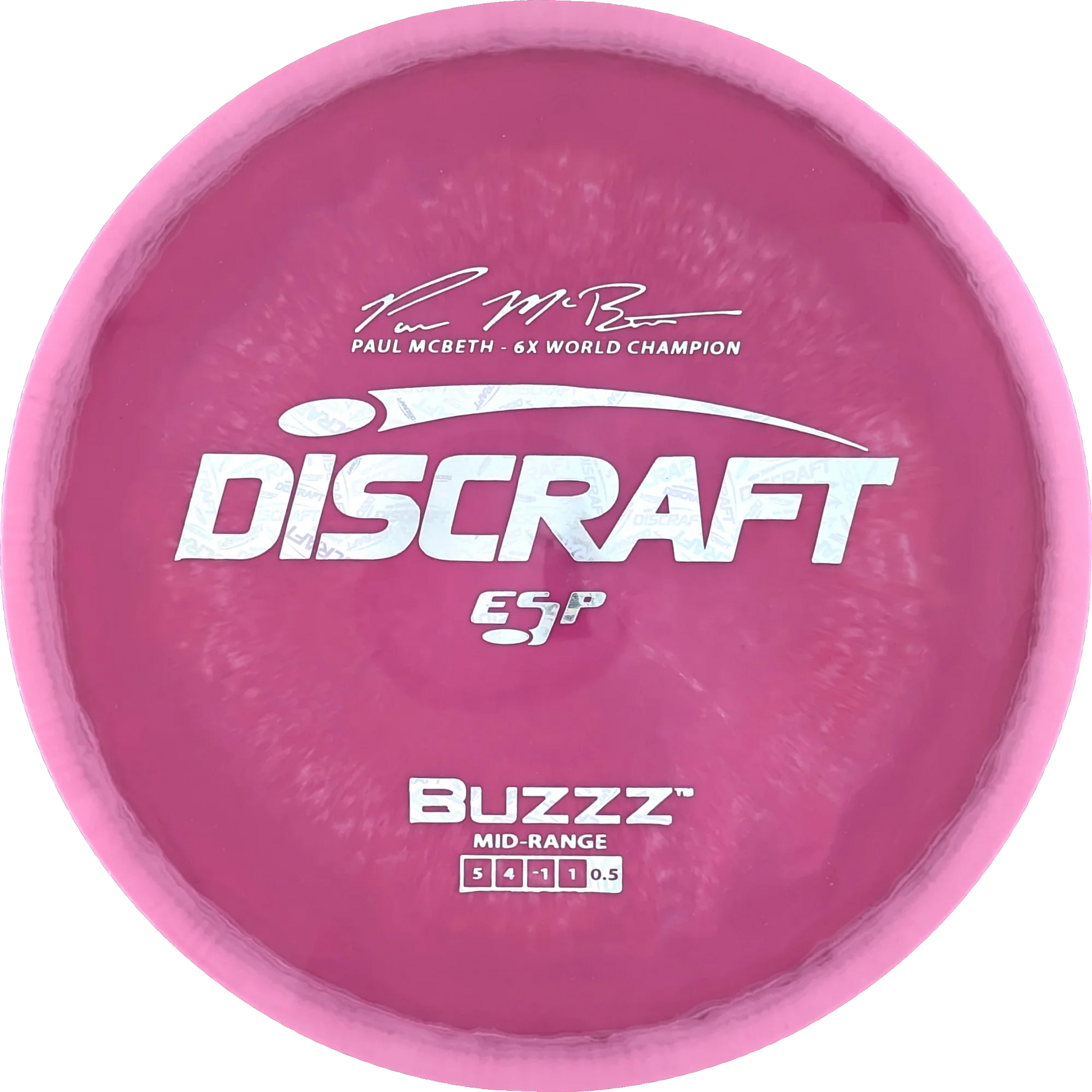 ESP Paul McBeth Buzzz