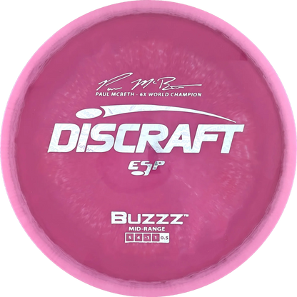 ESP Paul McBeth Buzzz