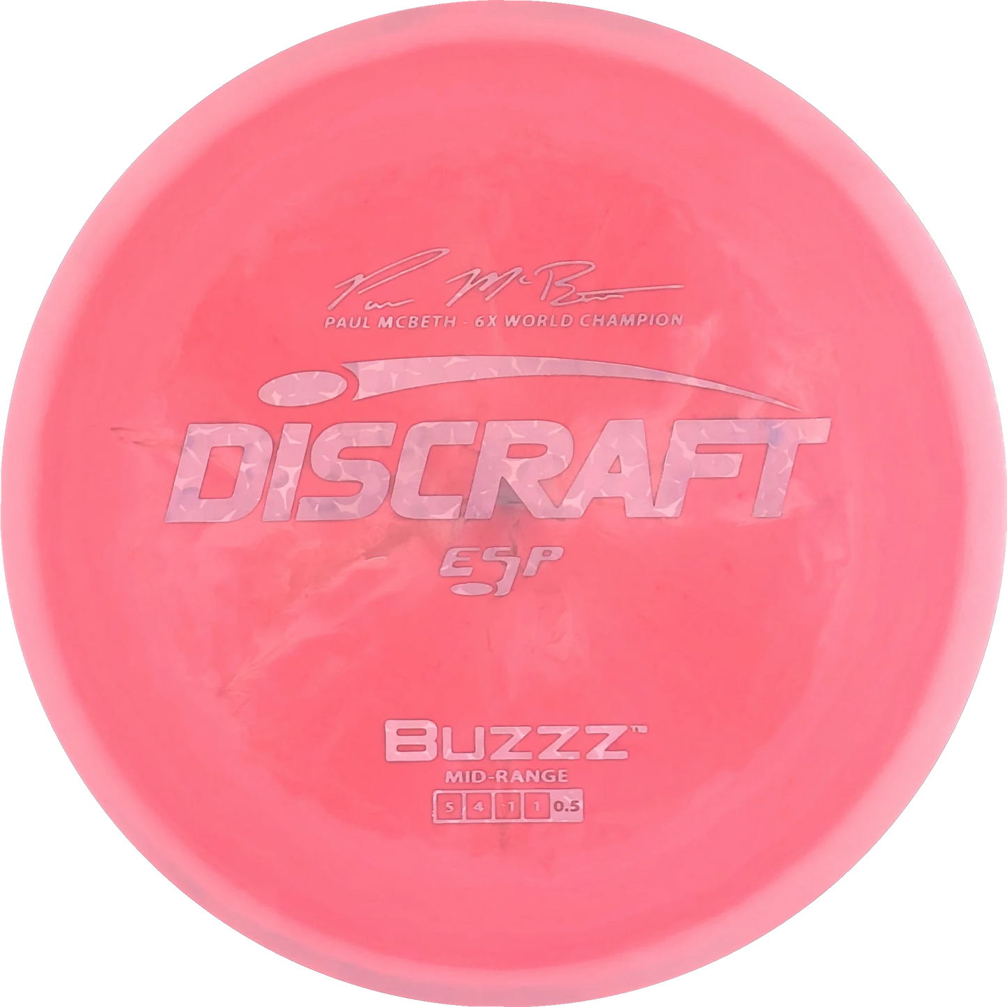 ESP Paul McBeth Buzzz