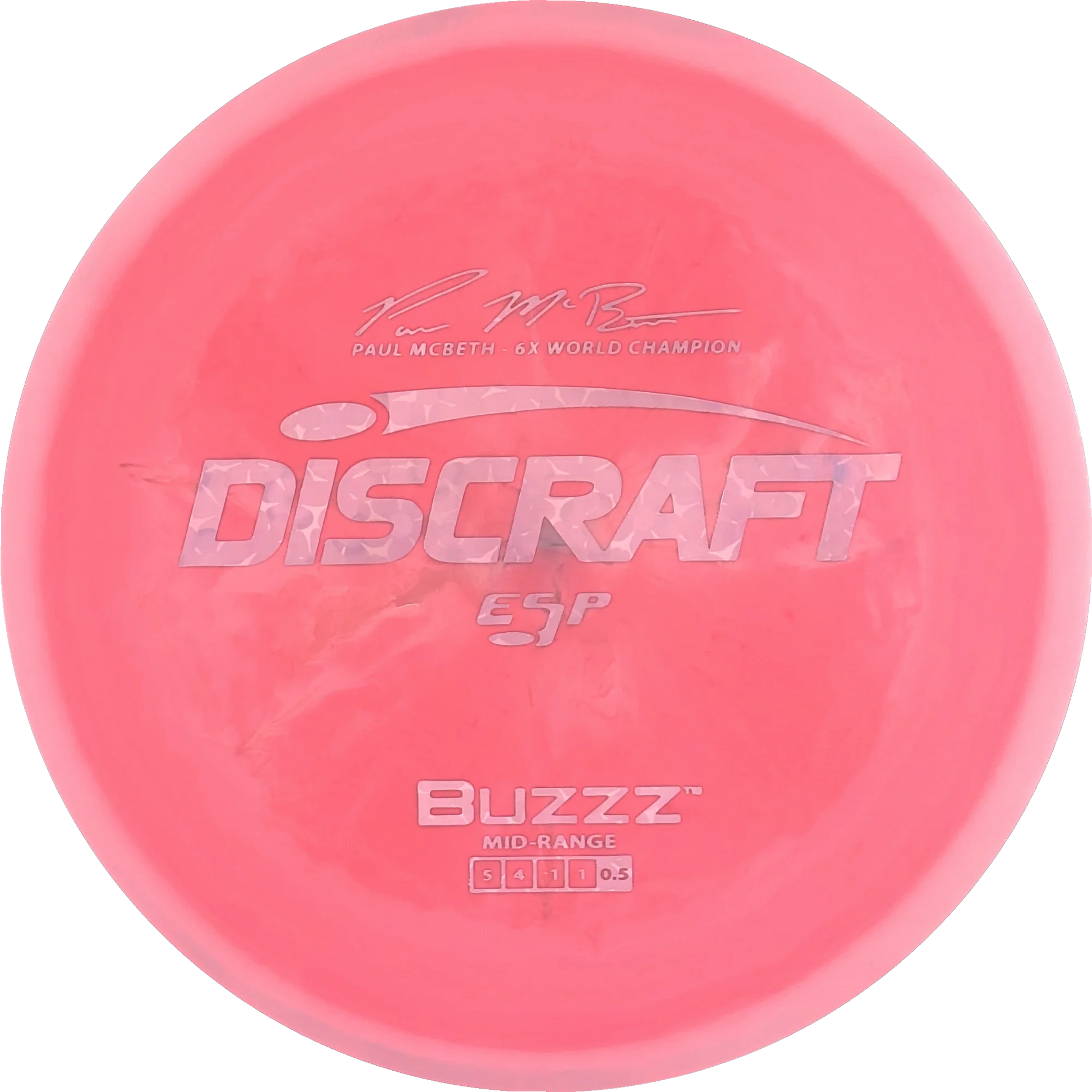 ESP Paul McBeth Buzzz