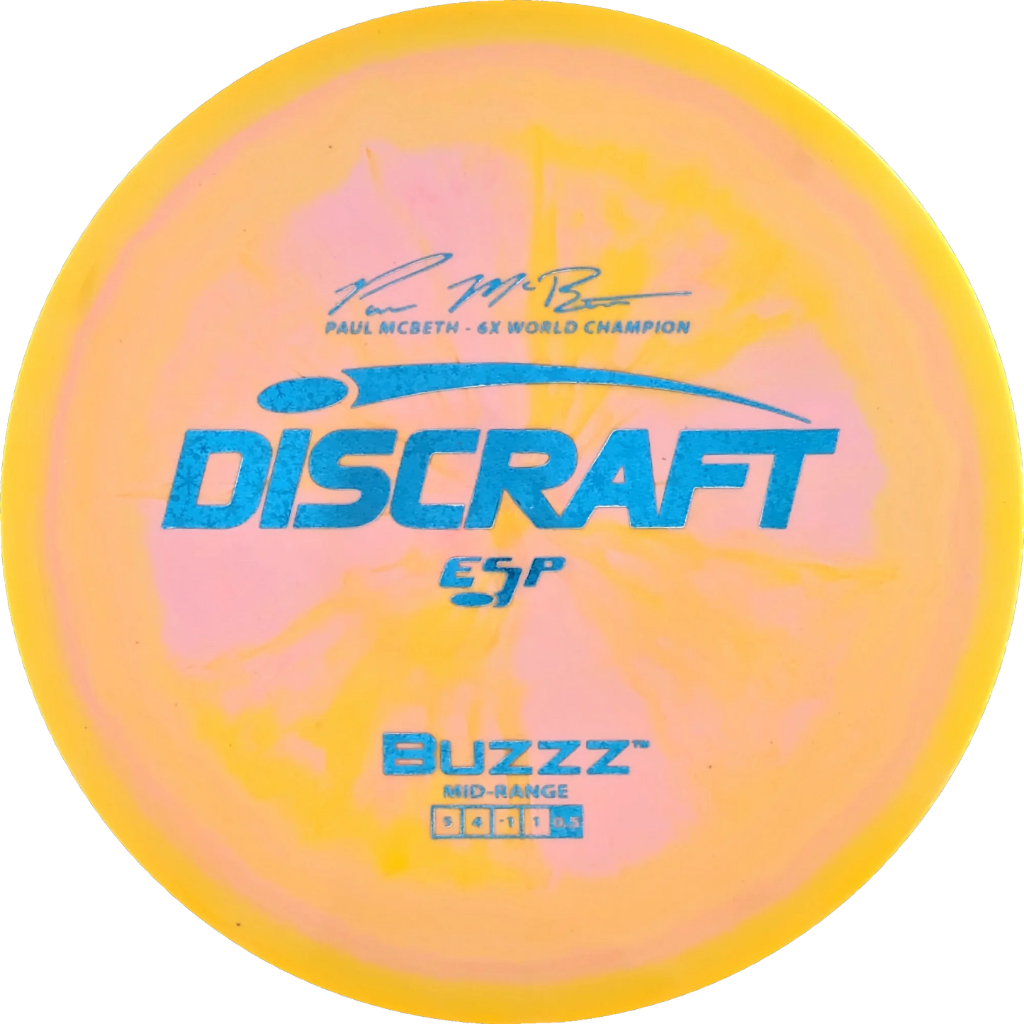ESP Paul McBeth Buzzz