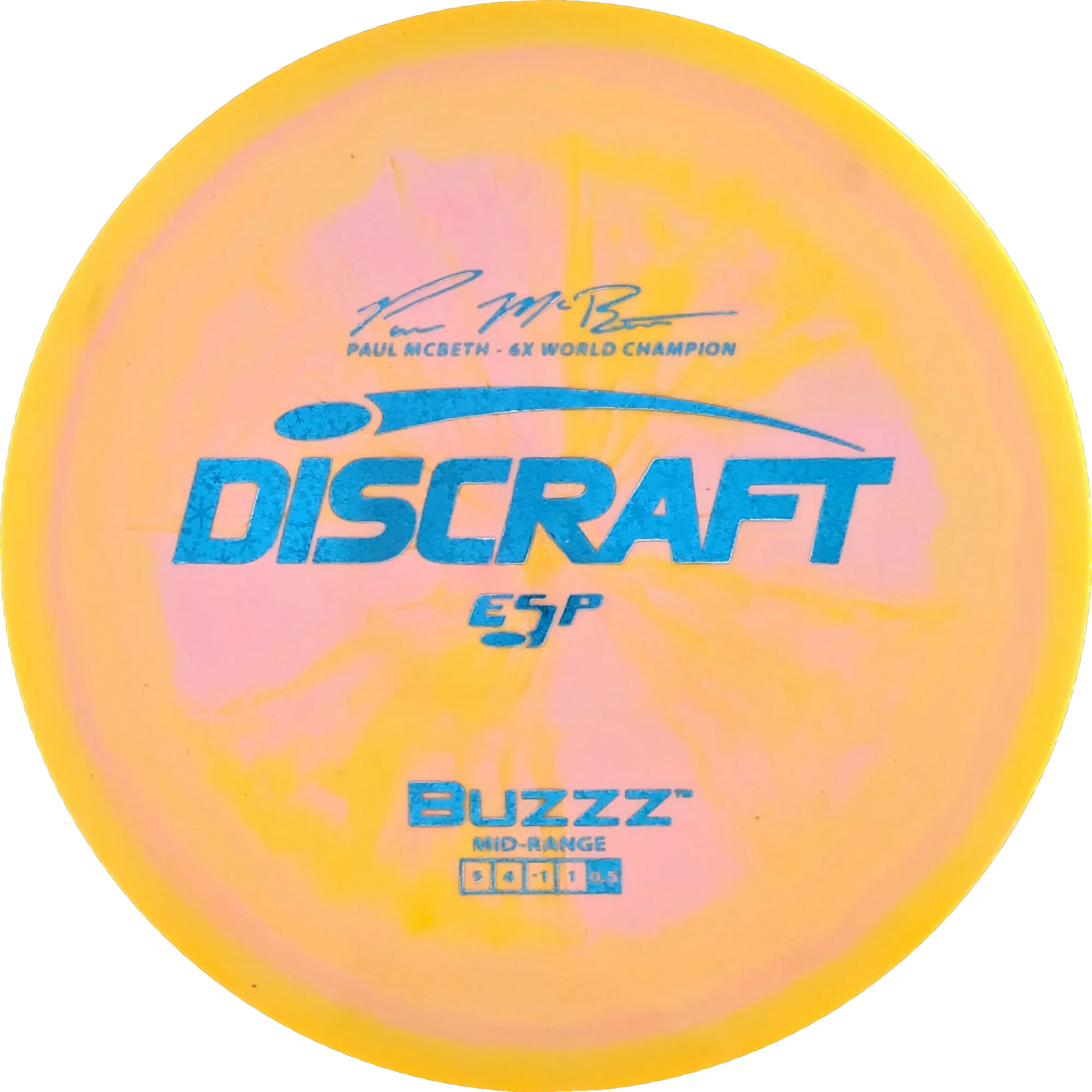 ESP Paul McBeth Buzzz