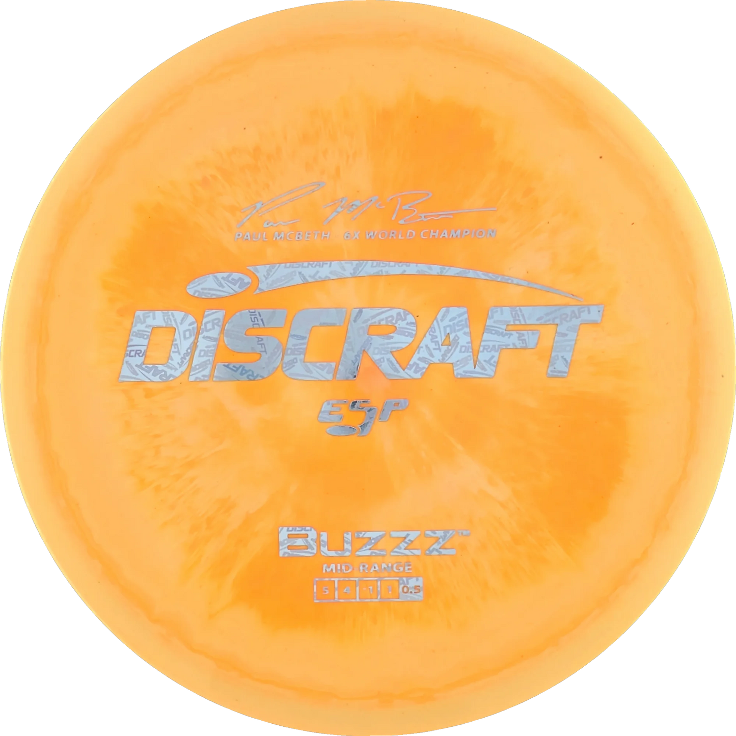 ESP Paul McBeth Buzzz