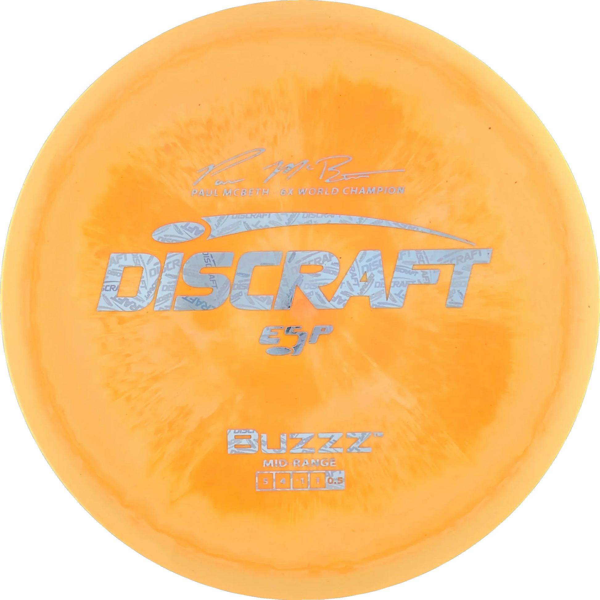 ESP Paul McBeth Buzzz