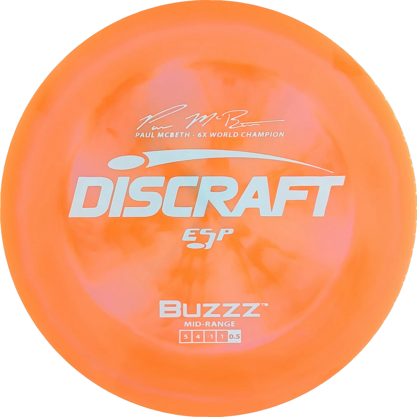 ESP Paul McBeth Buzzz