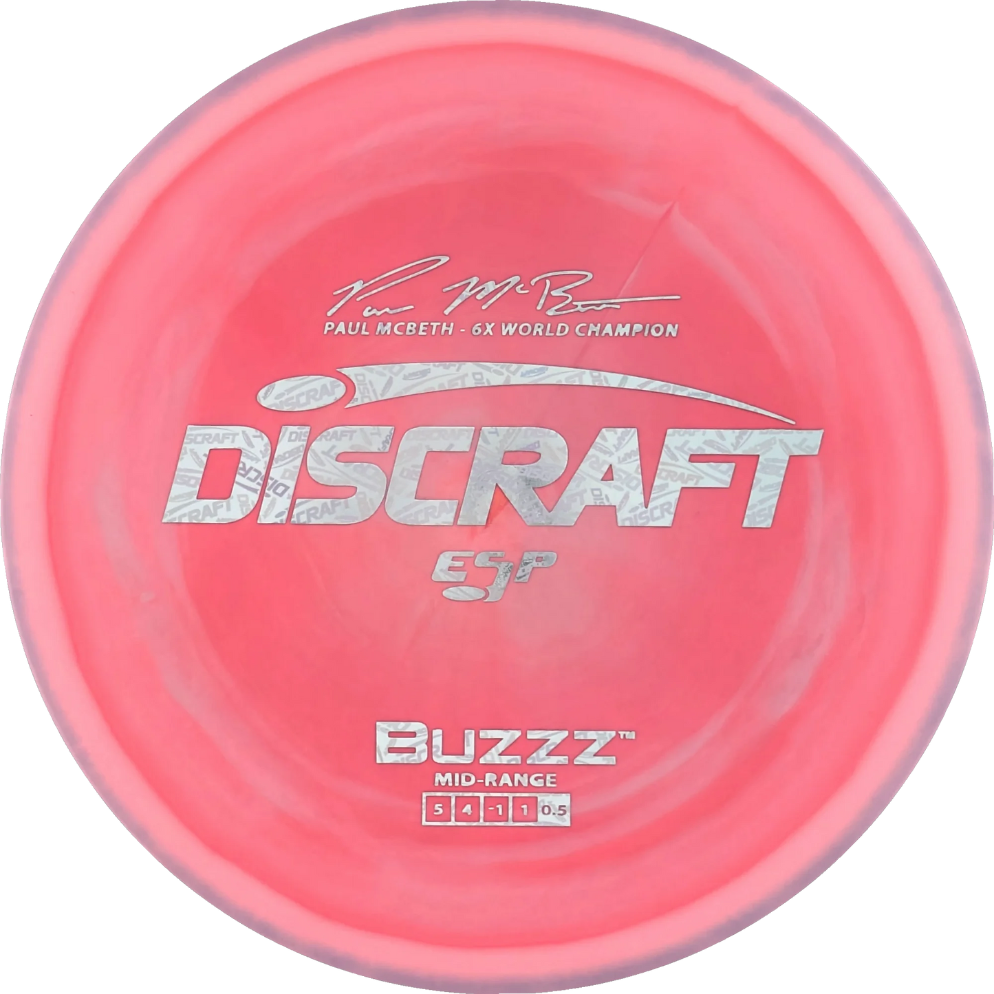 ESP Paul McBeth Buzzz