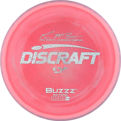ESP Paul McBeth Buzzz