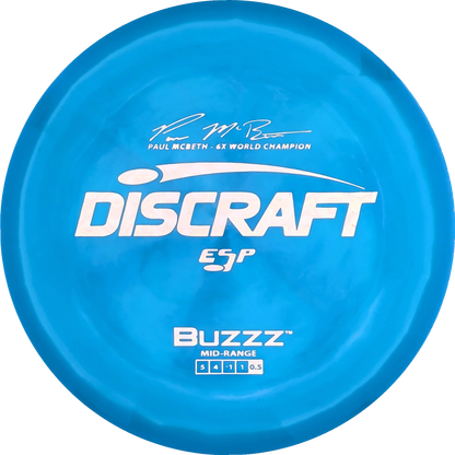 ESP Paul McBeth Buzzz