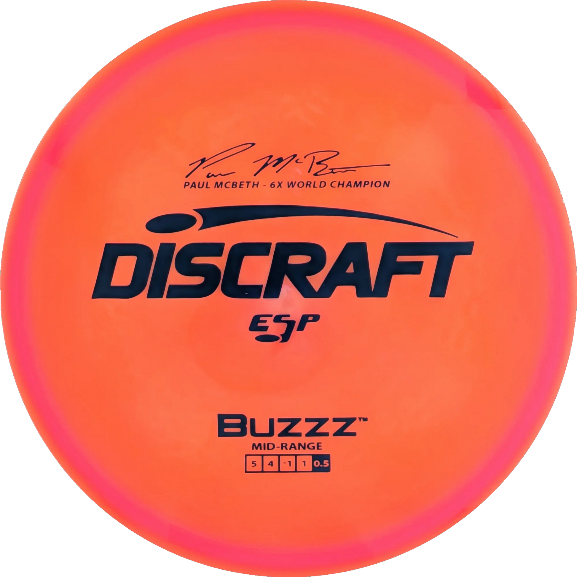 ESP Paul McBeth Buzzz