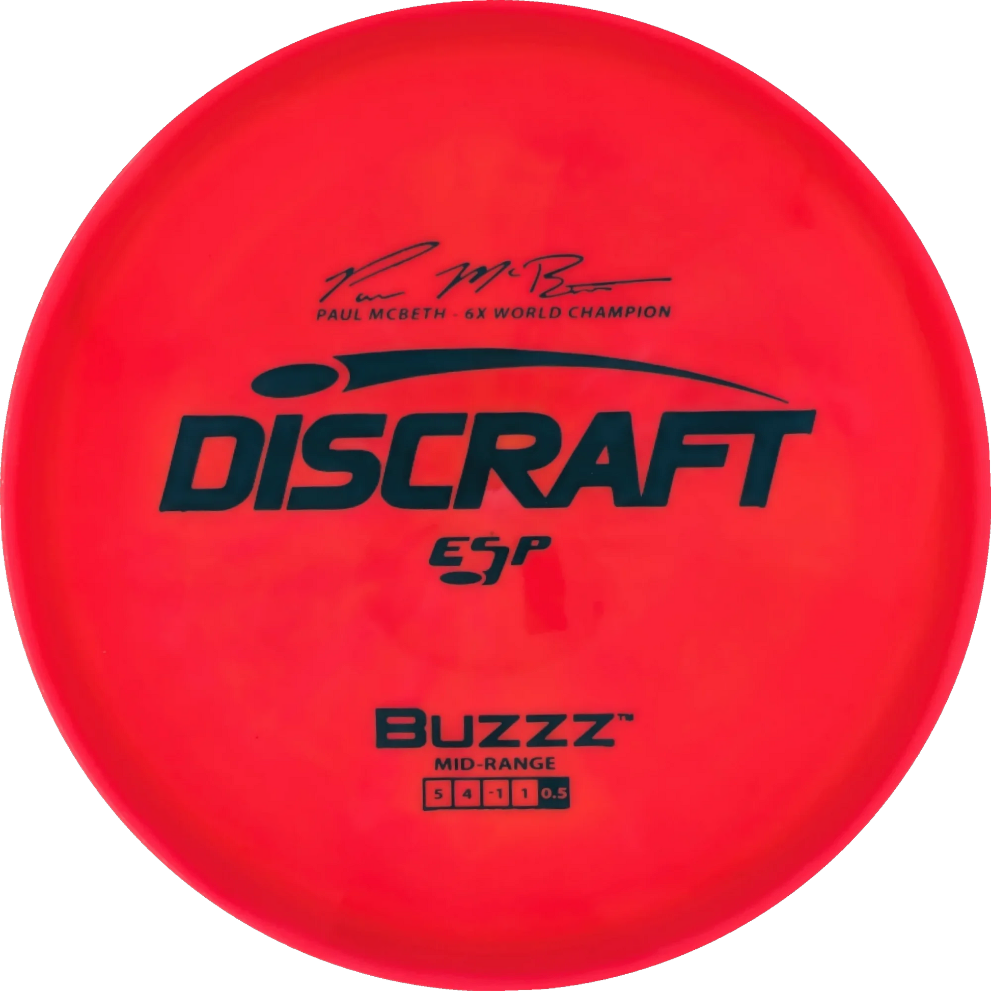 ESP Paul McBeth Buzzz