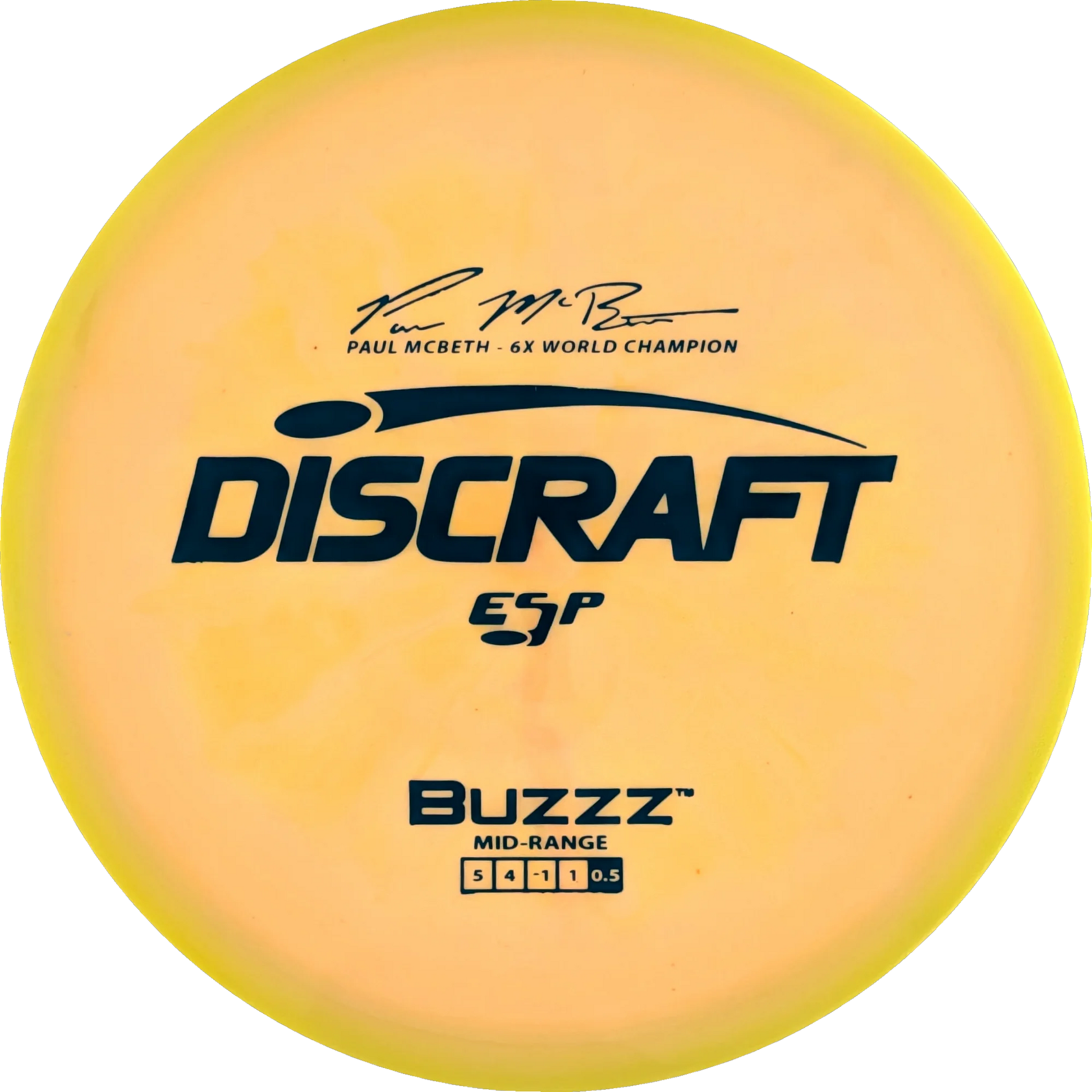ESP Paul McBeth Buzzz