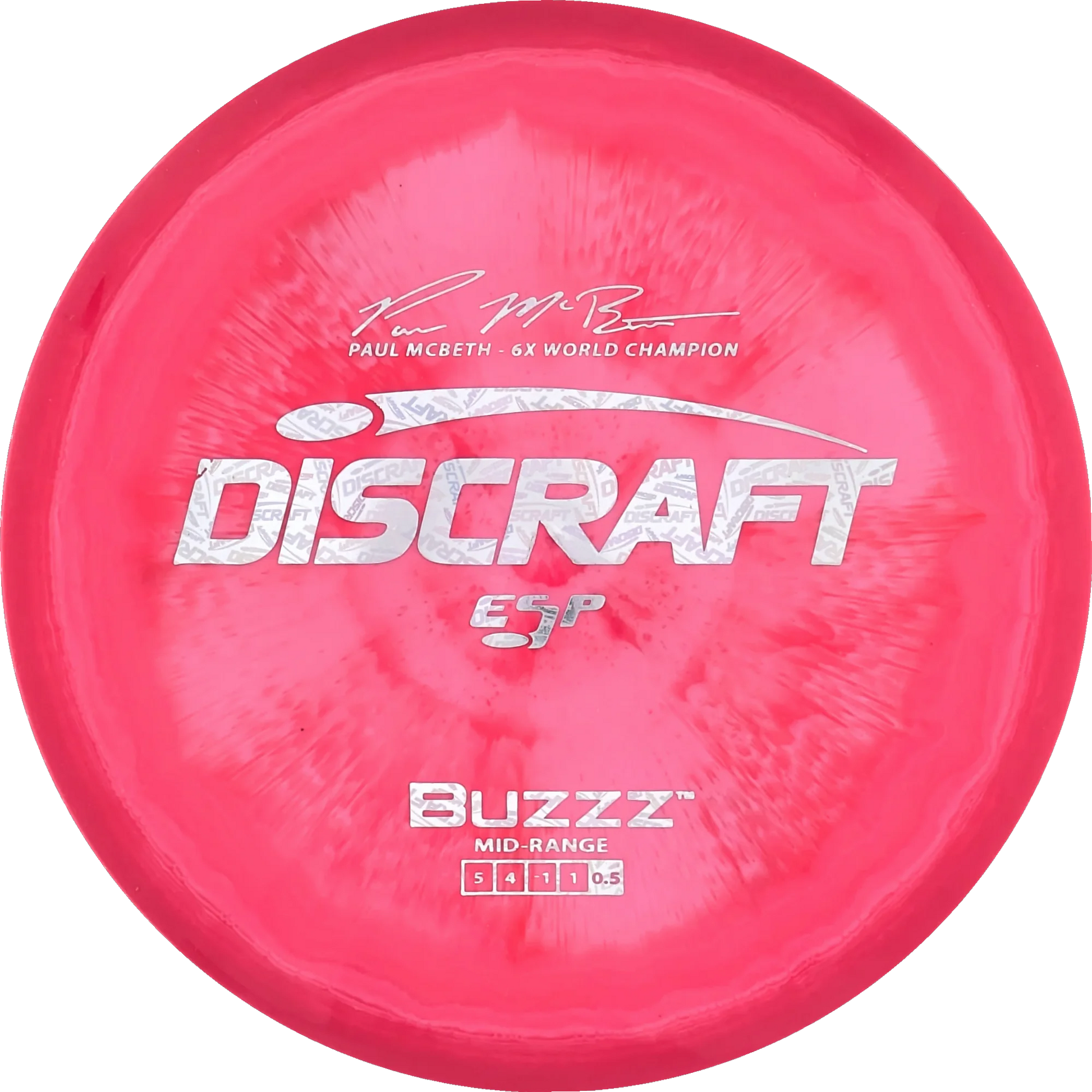 ESP Paul McBeth Buzzz