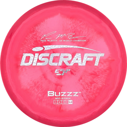 ESP Paul McBeth Buzzz