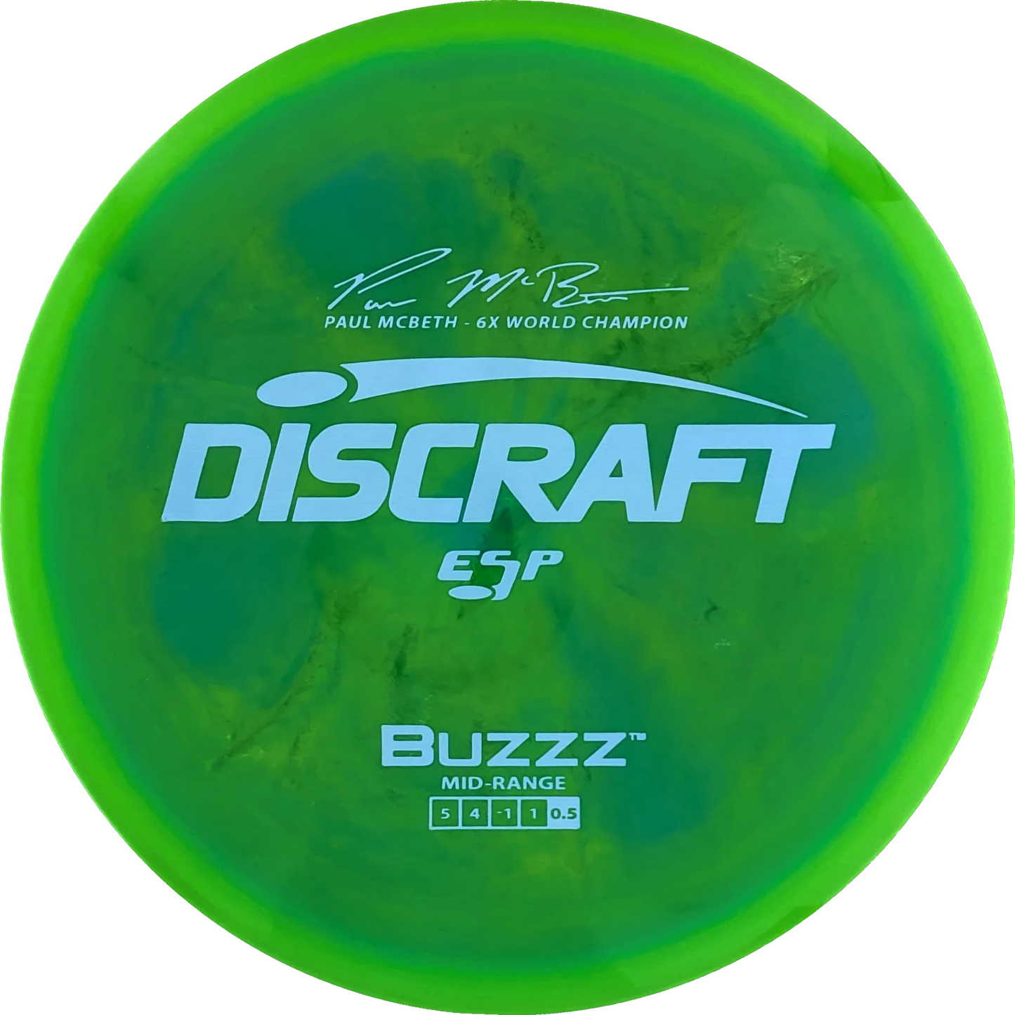 ESP Paul McBeth Buzzz