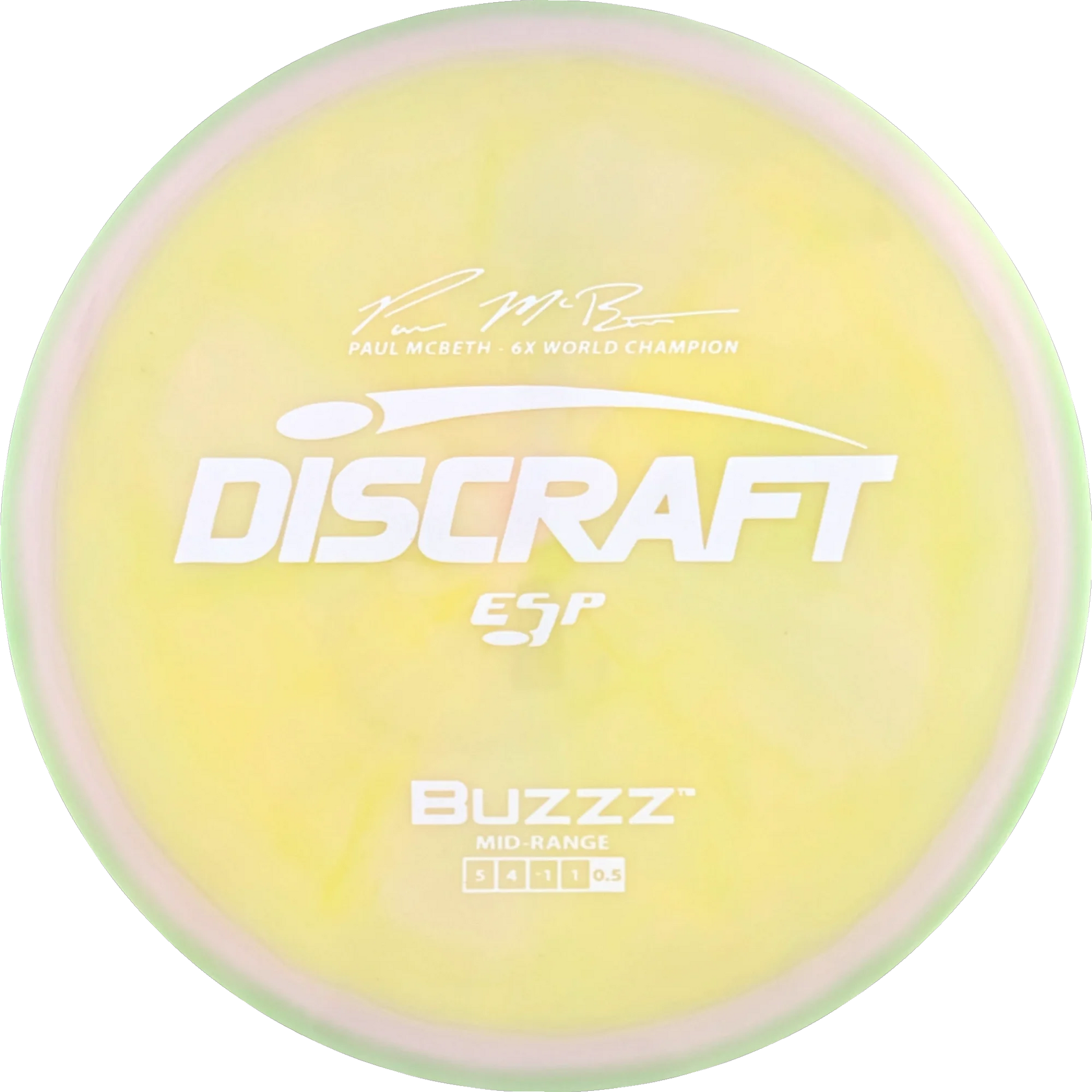 ESP Paul McBeth Buzzz