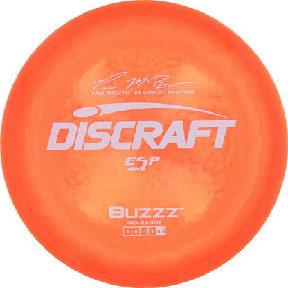 ESP Paul McBeth Buzzz
