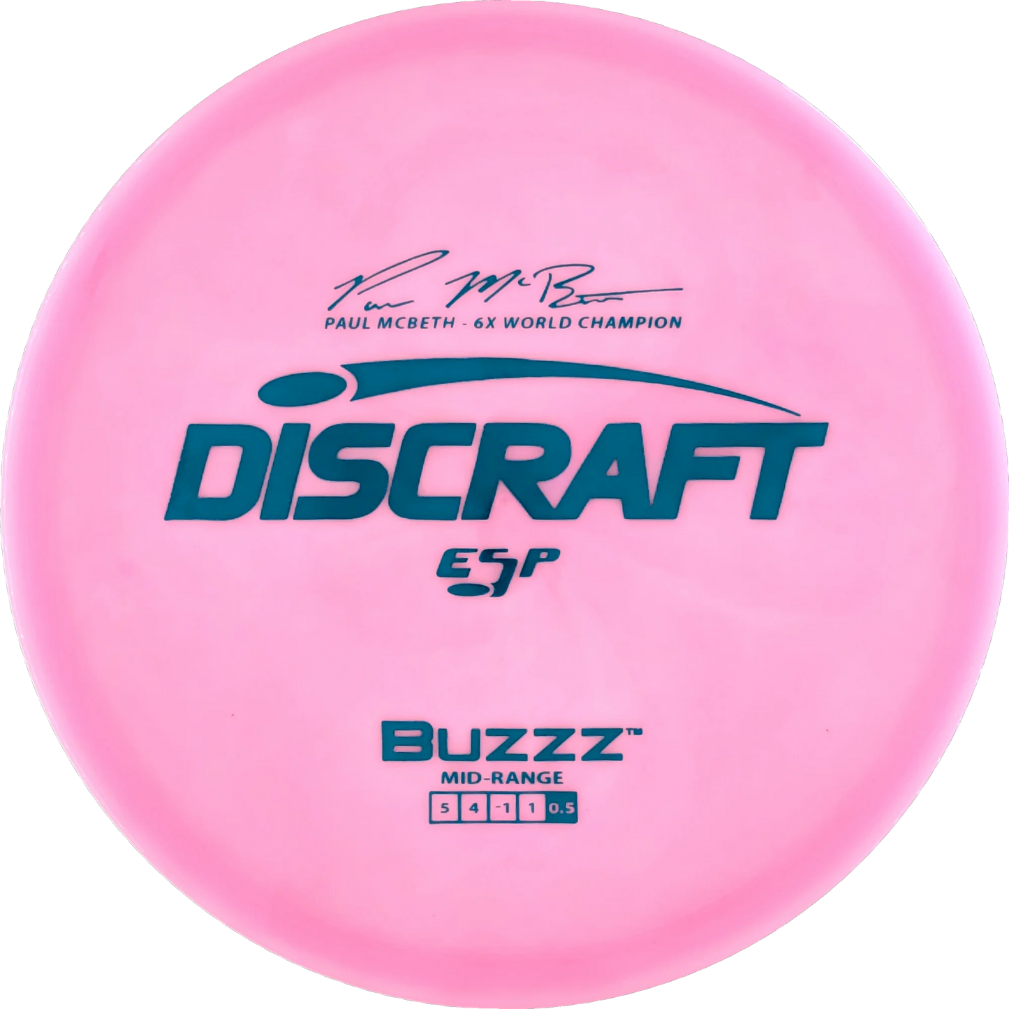 ESP Paul McBeth Buzzz