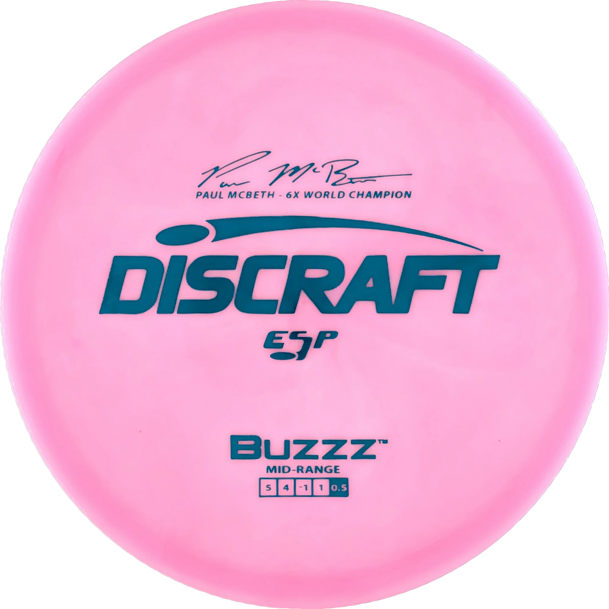 ESP Paul McBeth Buzzz