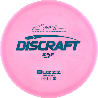 ESP Paul McBeth Buzzz