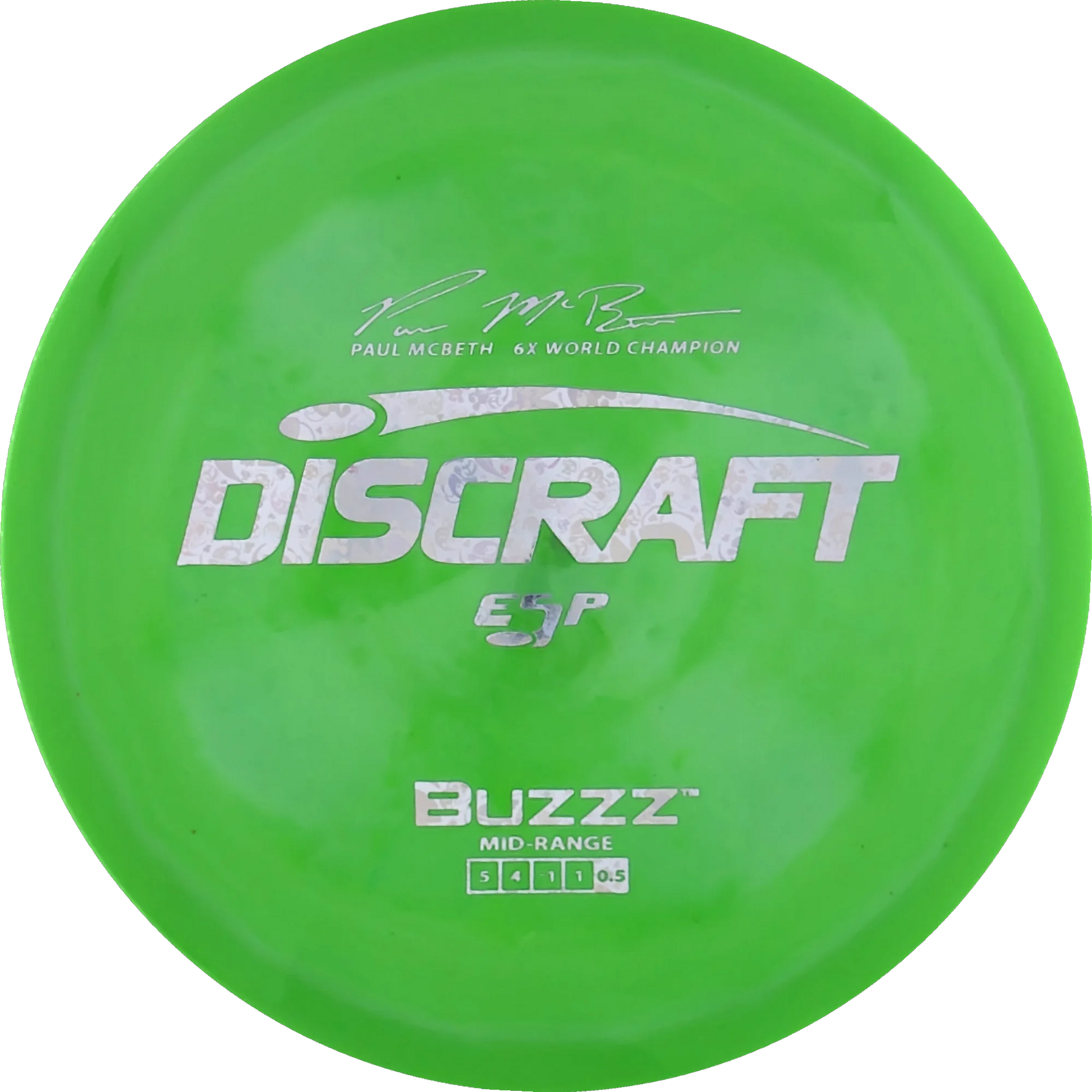 ESP Paul McBeth Buzzz