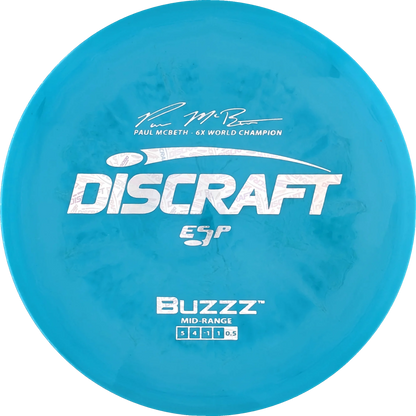 ESP Paul McBeth Buzzz