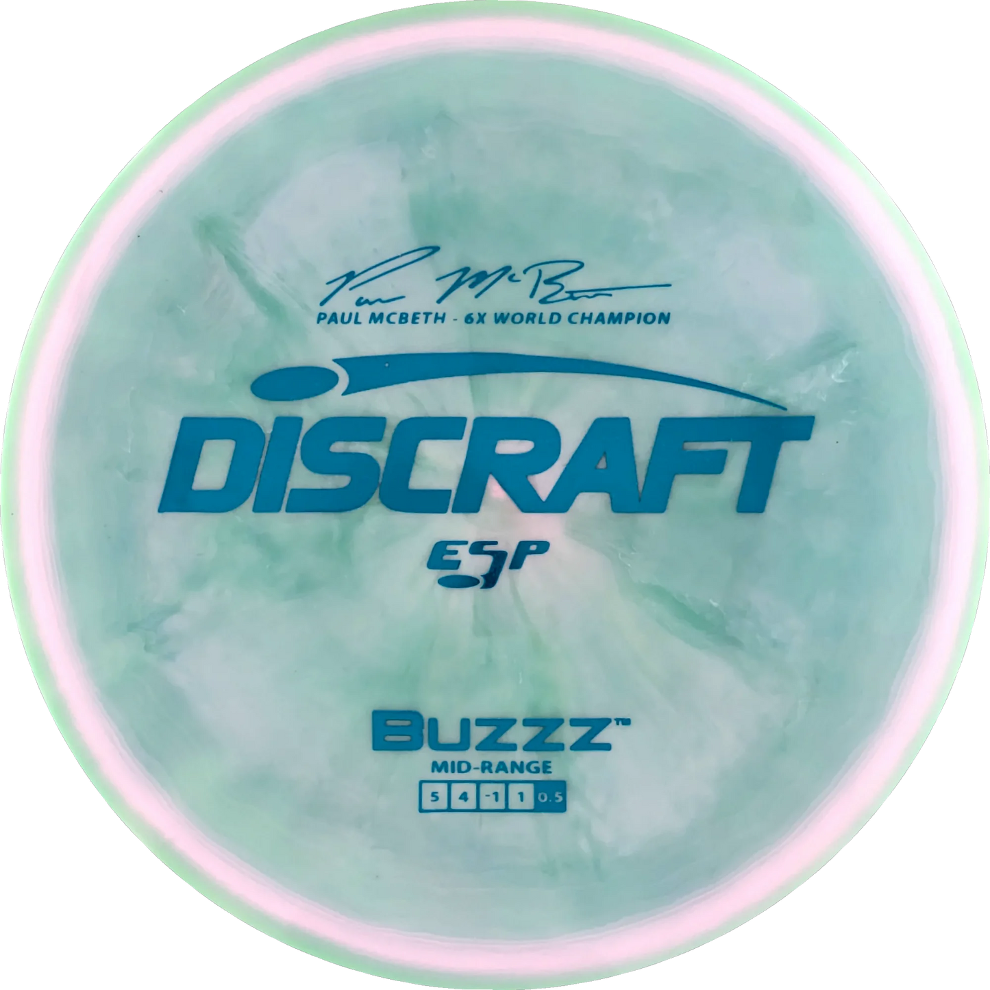 ESP Paul McBeth Buzzz