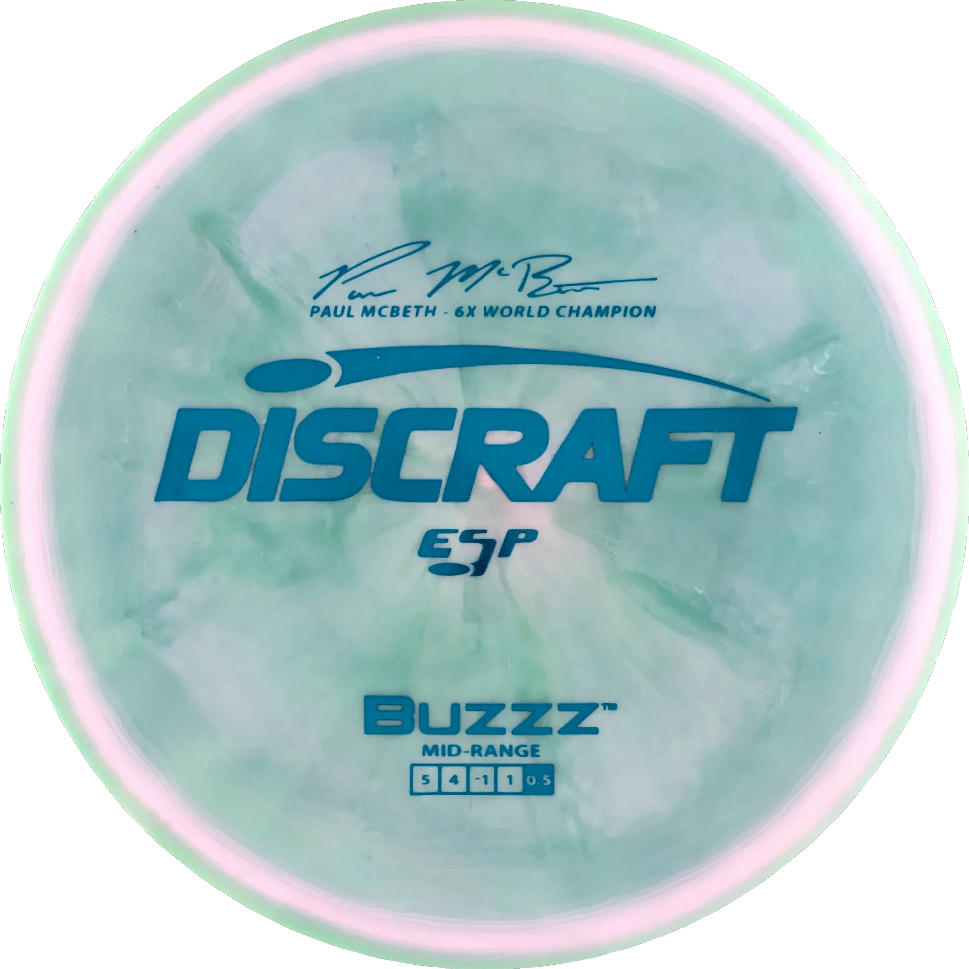 ESP Paul McBeth Buzzz