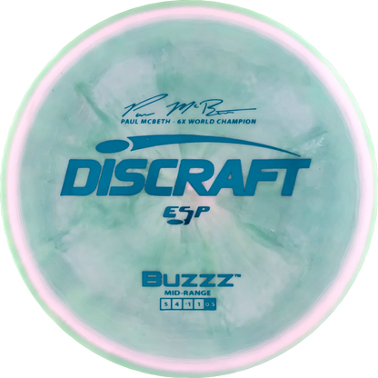 ESP Paul McBeth Buzzz