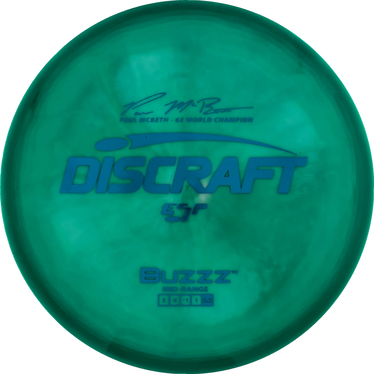 ESP Paul McBeth Buzzz